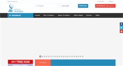 Desktop Screenshot of dunyakitabevi.com